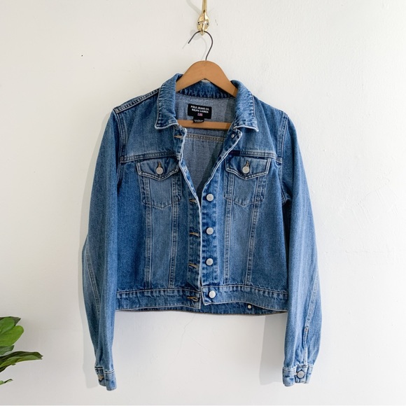 Vintage Polo By Ralph Lauren Women’s Denim Jacket Sz L